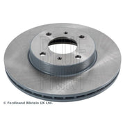 Blue Print 2 x Internally Vented Front Brake Discs ADN14379