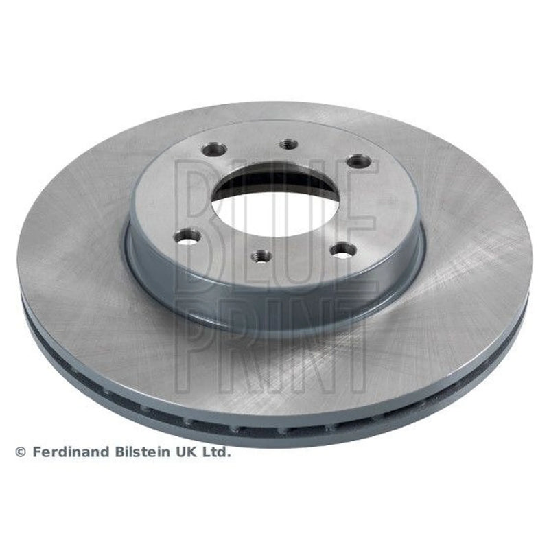 Blue Print 2 x Internally Vented Front Brake Discs ADN14379