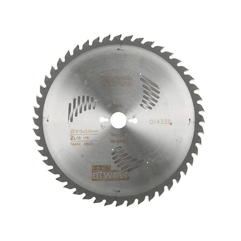 DEWALT Power Tools Series 60 Circular Saw Blade 315 x 30mm x 48T - DT4332-QZ