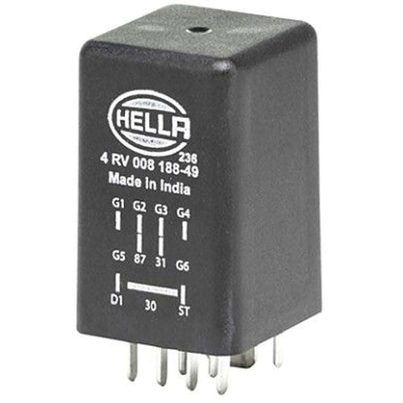 Hella Glow Plug Control Unit 4RV 008 188-491