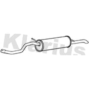 Klarius Box With Tail Pipe Rear SK31W
