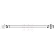 Apec Brake Hydraulic Hose Line Rear HOS4483