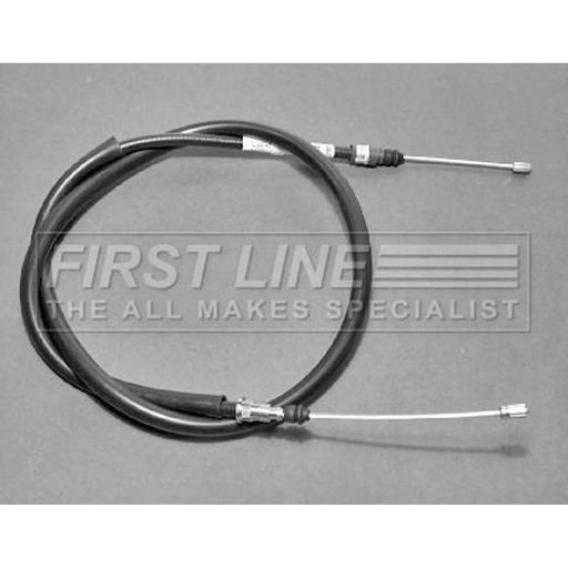 First Line Handbrake Cable Left Rear FKB1369
