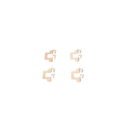 Bosch Brake Pad Accessory Fitting Kit Front 1 987 474 342