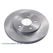 Blue Print 2 x Internally Vented Front Brake Discs ADD64331