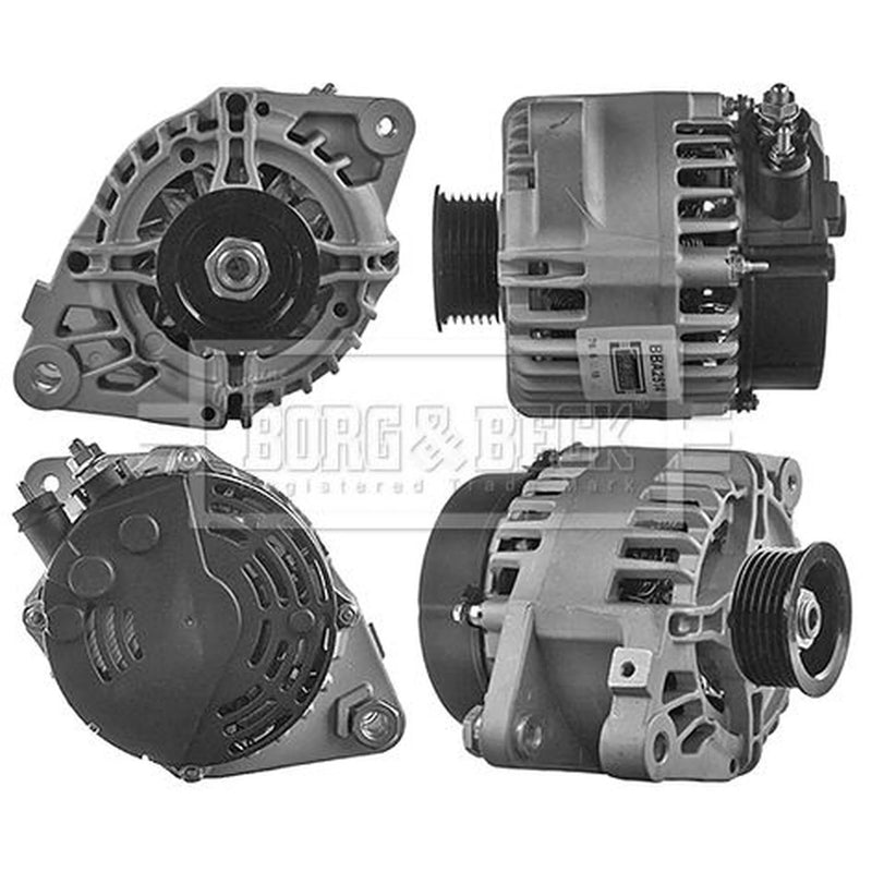 Borg & Beck Car Alternator 12V BBA2514