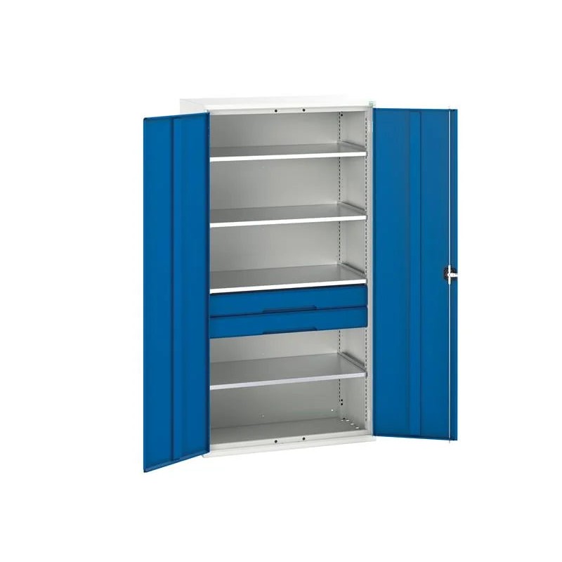 Bott Verso Kitted Cupboard, 4 Shelf & 2 Drawer - 16926574.11