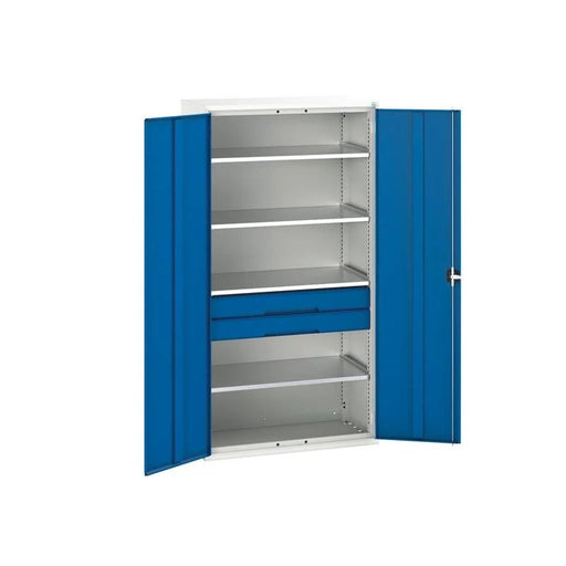 Bott Verso Kitted Cupboard, 4 Shelf & 2 Drawer - 16926574.11