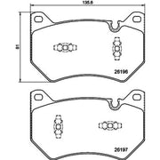 Mintex Front Brake Pad Set MDB4169