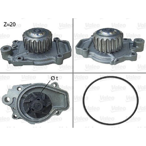 Valeo Engine Cooling Water Pump 506028