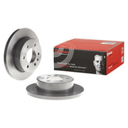 Brembo 2 x Solid Rear Brake Discs 08.D045.11