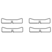 Textar Brake Pad Accessory Fitting Kit Front 82511300