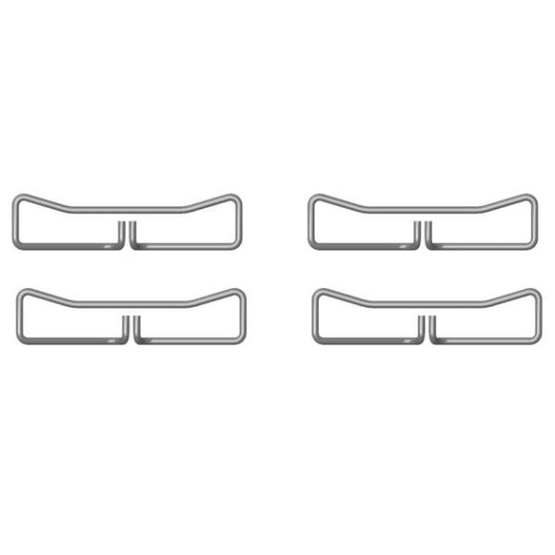 Textar Brake Pad Accessory Fitting Kit Front 82511300