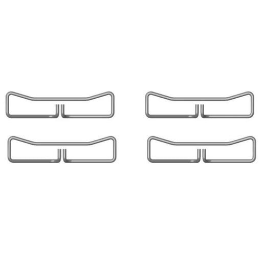 Textar Brake Pad Accessory Fitting Kit Front 82511300