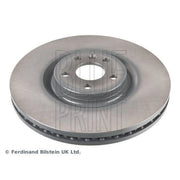 Blue Print 2 x Internally Vented Front Brake Discs ADJ134371