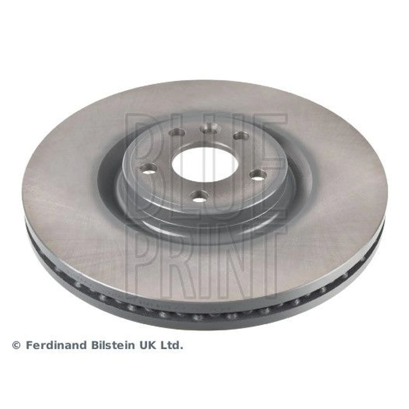 Blue Print 2 x Internally Vented Front Brake Discs ADJ134371