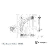 Blue Print Control/Trailing Arm Front Left ADBP860057