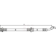 Apec Brake Hydraulic Hose Line Front Right HOS3518