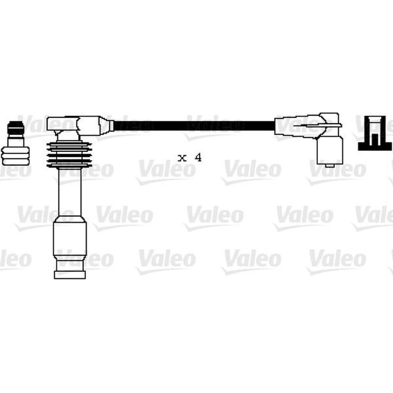 Valeo Ignition HT Lead Cable Kit 346103