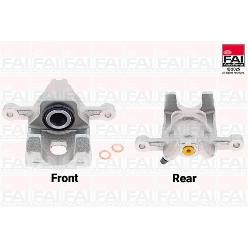 FAI Brake Caliper Assembly Rear Left FCA264L