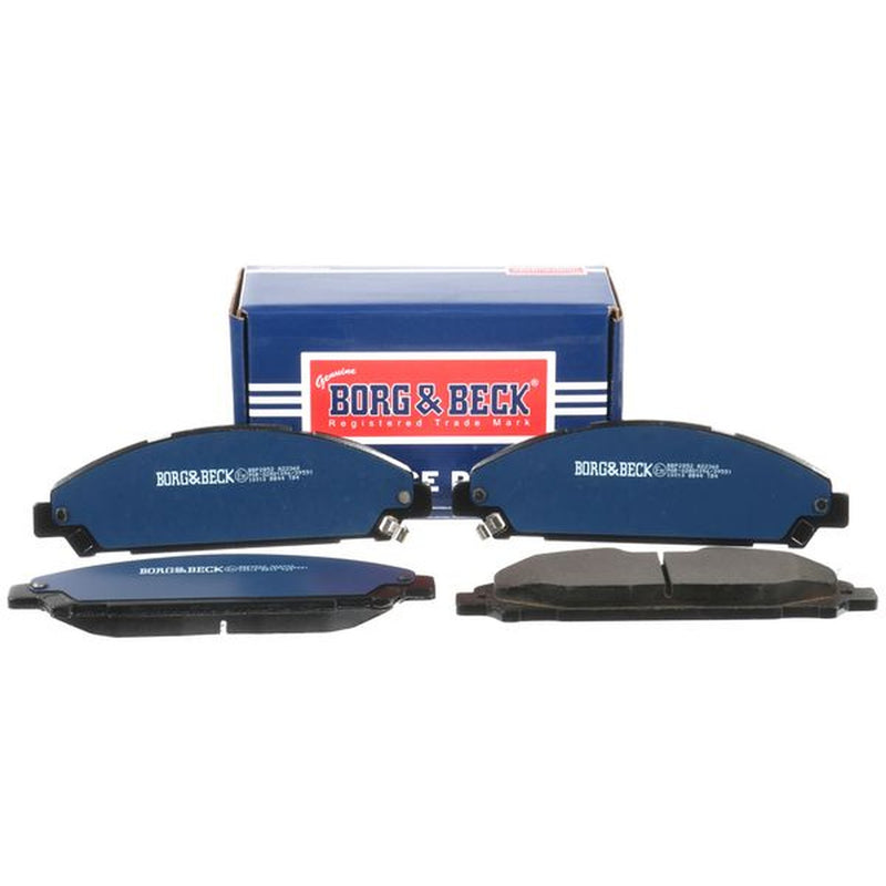 Borg & Beck 4 x Front Brake Pad Set BBP2852