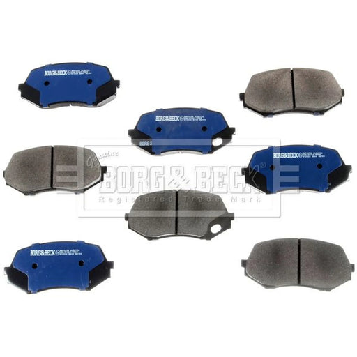 Borg & Beck 4 x Front Brake Pad Set BBP2258