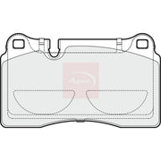 Apec Front Brake Pad Set PAD1891