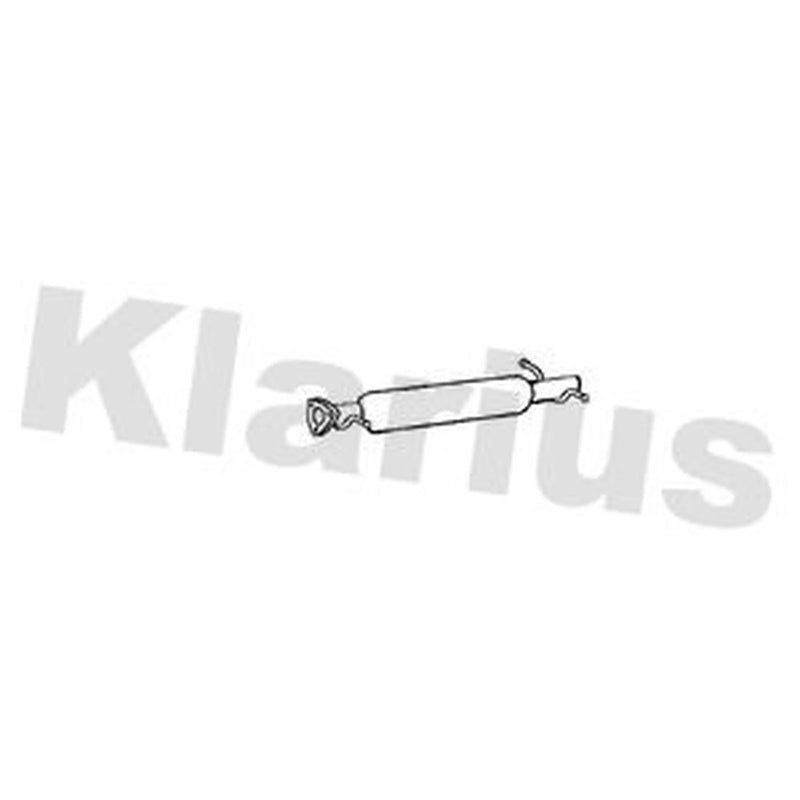 Klarius Diesel Particulate Filter T/A 391018