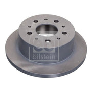 Febi 2 x Solid Rear Brake Discs 43902