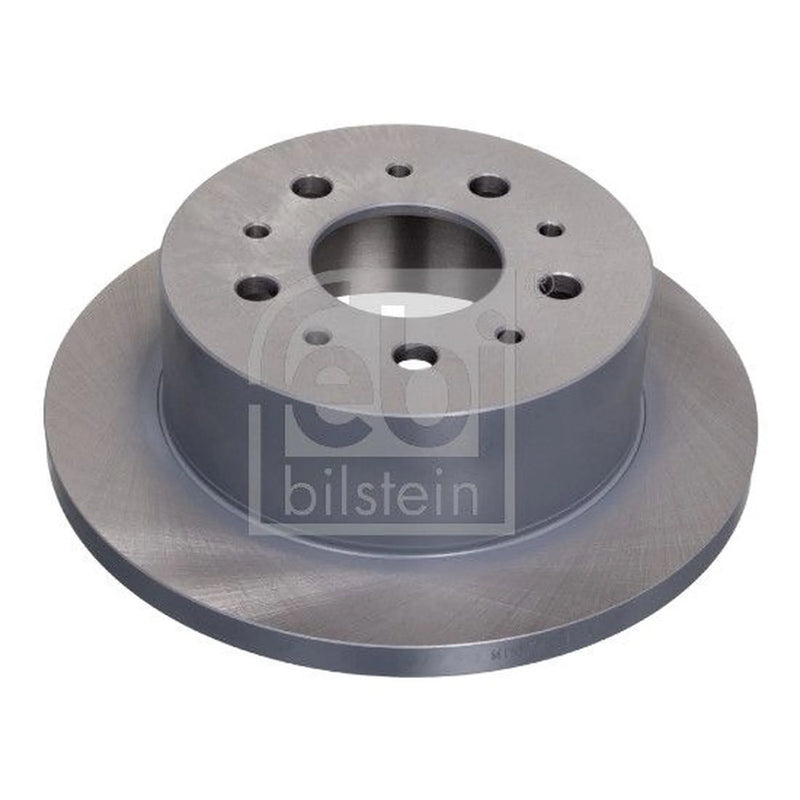 Febi 2 x Solid Rear Brake Discs 43902