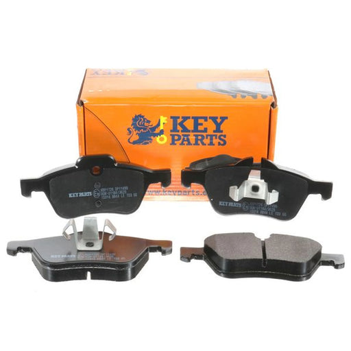 Key Parts 4 x Front Brake Pad Set KBP1726