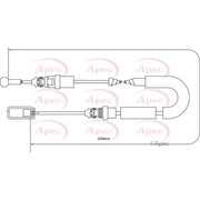 Apec Handbrake Cable Left Rear CAB1053