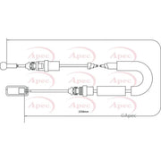 Apec Handbrake Cable Left Rear CAB1053