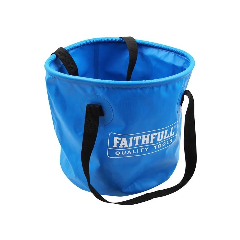 Faithfull Collapsible Bucket 12 litre - FAI12LBUCKET