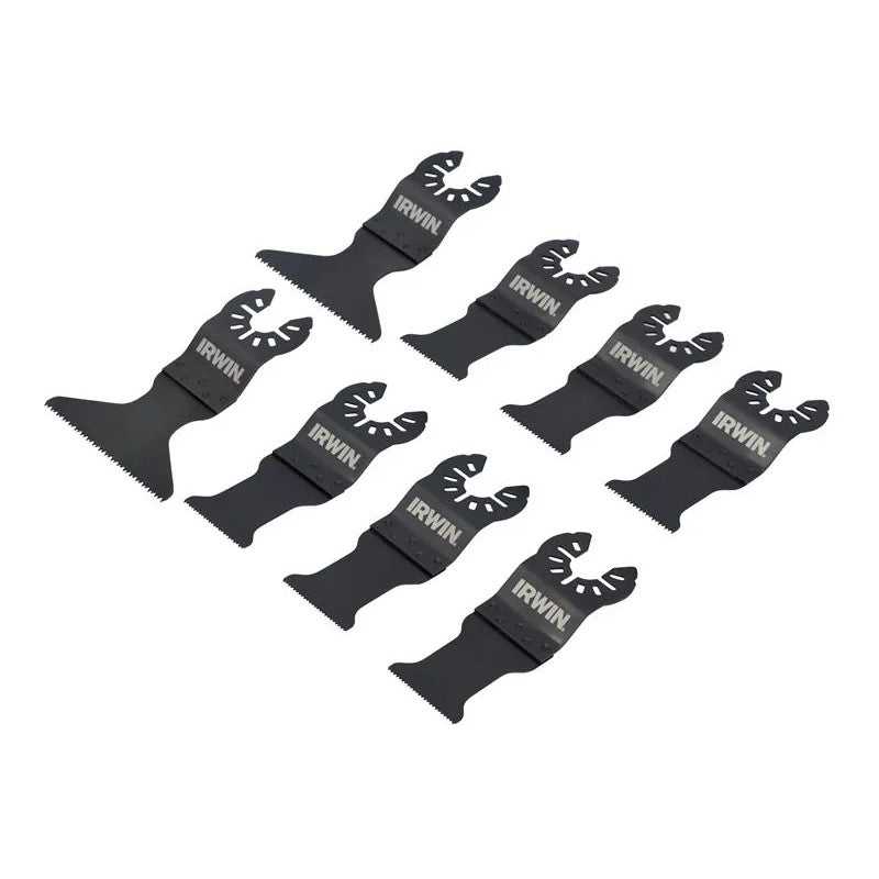 IRWIN® IW1017112 Oscillating Blade Set, 8 Piece - IW1017112