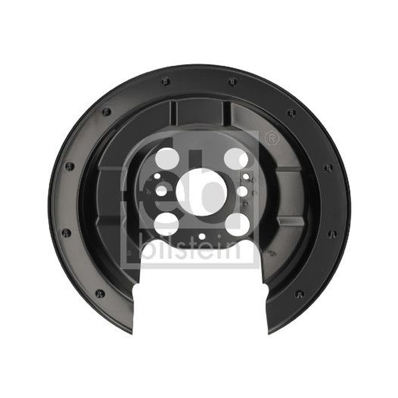 Febi Brake Disc Splash Guard Rear Right 197167
