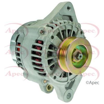 Apec Alternator fits Toyota Yaris VVTi Apec  - Town Parts