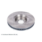 Blue Print 2 x Front Brake Discs ADA104334