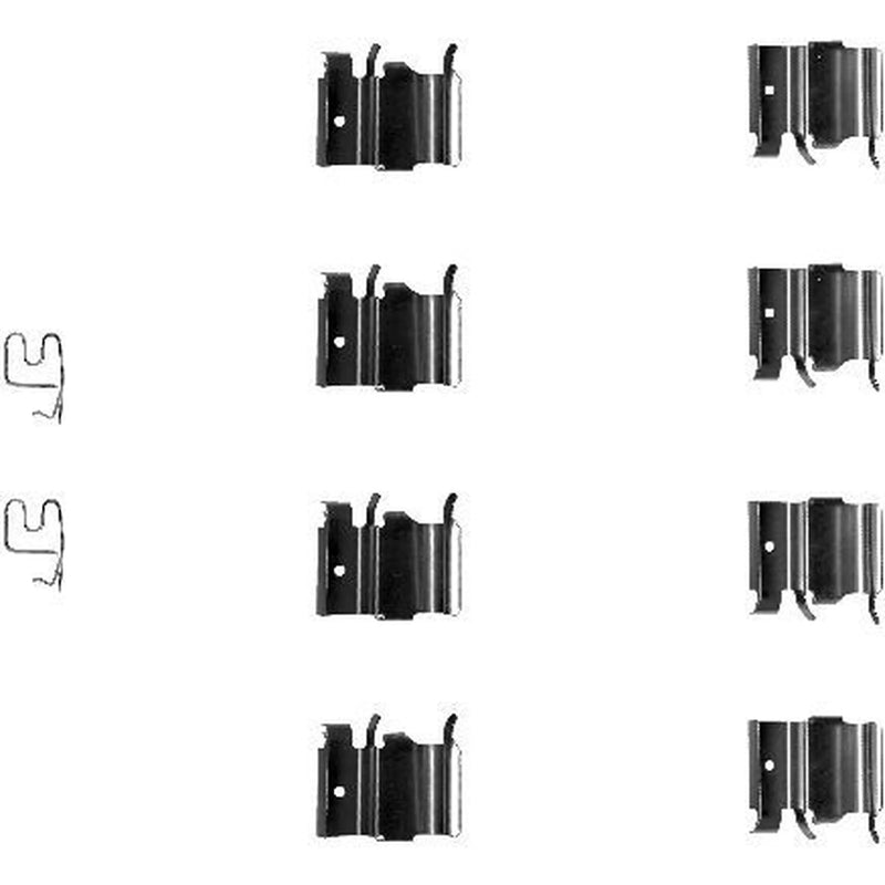 Mintex Brake Pad Accessory Fitting Kit Front MBA1244