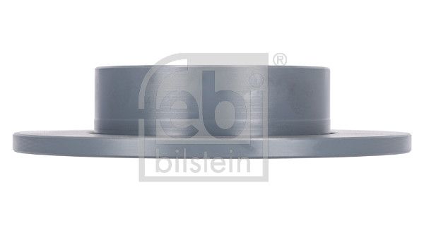 Febi 2 x Brake Disc Set Solid Rear