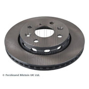 Blue Print 2 x Internally Vented Front Brake Discs ADG04301