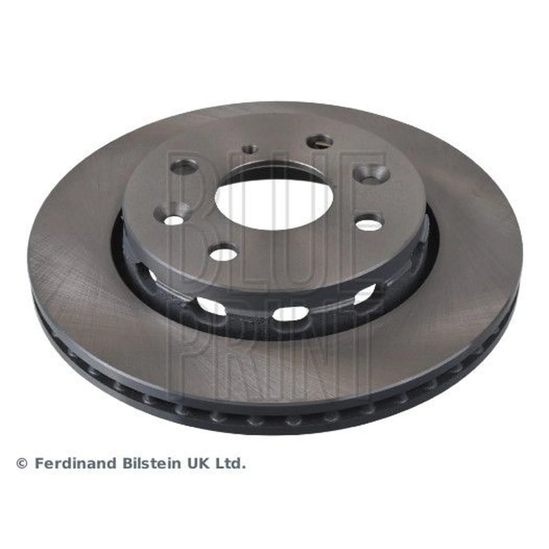 Blue Print 2 x Internally Vented Front Brake Discs ADG04301