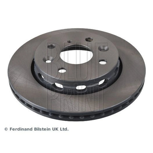 Blue Print 2 x Internally Vented Front Brake Discs ADG04301