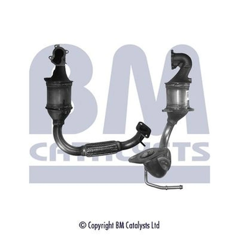 BM Catalysts Homologated Diesel Cat BM80240H