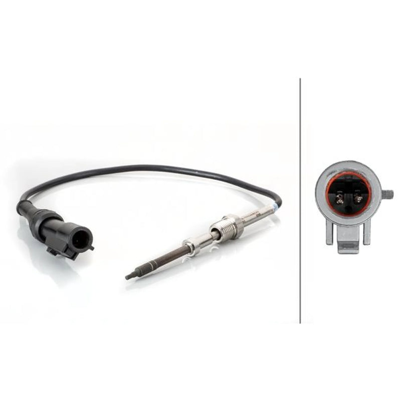 Hella Exhaust Gas Temperature Sensor 6PT 014 494-571