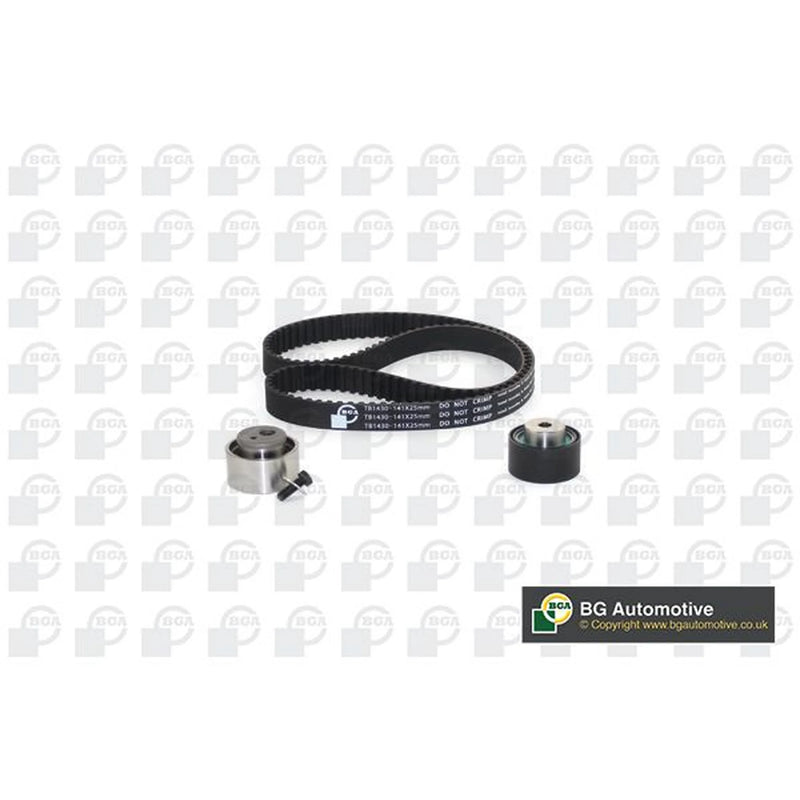 BGA Timing Belt Kit with Rollers TB1430K