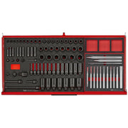 Teng Tools Mobile Tool Kit 513 Pieces Red TKW37R513F