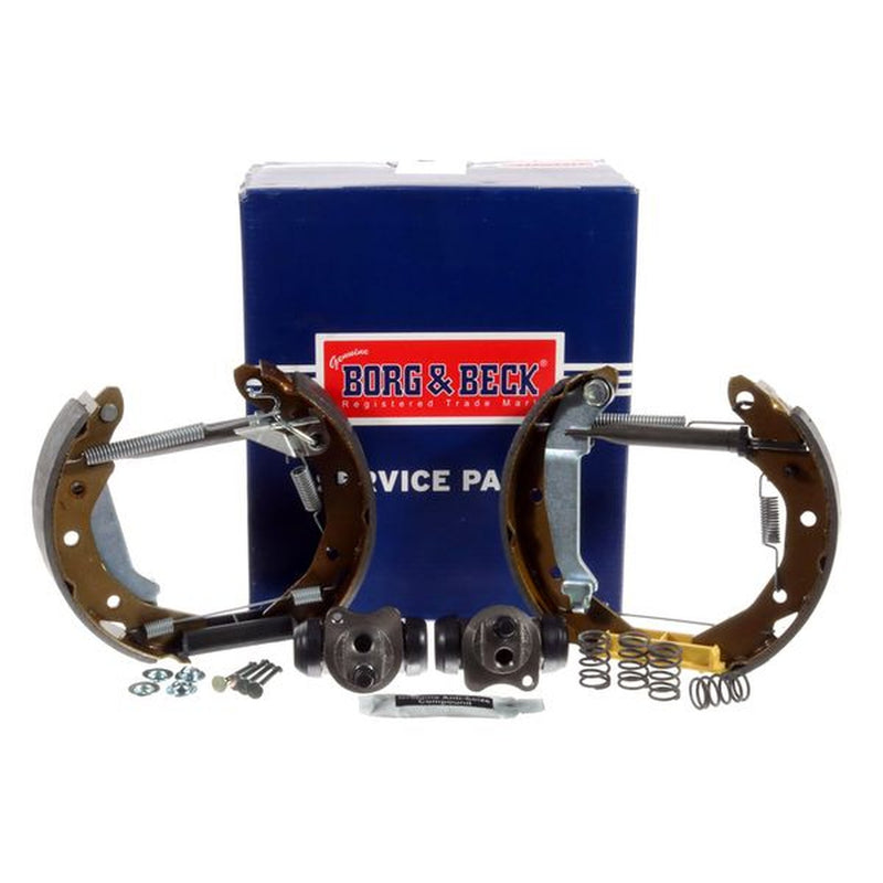Borg & Beck Brake Shoe Set Axle Kit BBS1148K