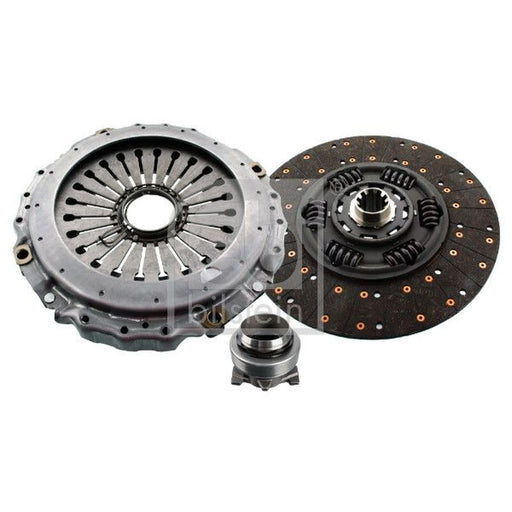 Febi Clutch Kit Set 3pc 430mm 105419