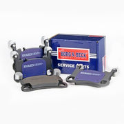 Borg & Beck 4 x Rear Brake Pad Set BBP2913